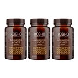 Kobho Labs Triple Astaxanthin + Coenzym Q10 Ergänzung, 3 x 60 Kapseln