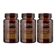 Kobho Labs Suplemento Triple Astaxantina + Coenzima Q10, 3 x 60 cápsulas