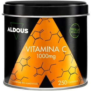 Aldous Bio Vitamine C 1000 Mg Pure , 250 comprimés