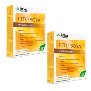Arkopharma Fitosoya Isoflavone, 2X60 Capsules