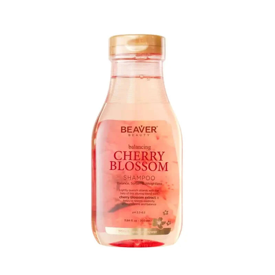 Șampon sebo-regulator Beaver Cherry Blossom , 350 ml