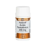 Equisalud Holovit Ácido pantoténico 200 Mg , 50 cápsulas