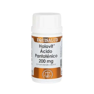 Equisalud Holovit Pantothensäure 200 Mg , 50 Kapseln