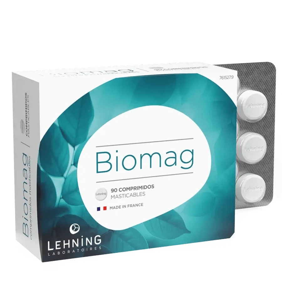 Lehning Biomag, 90 capsules