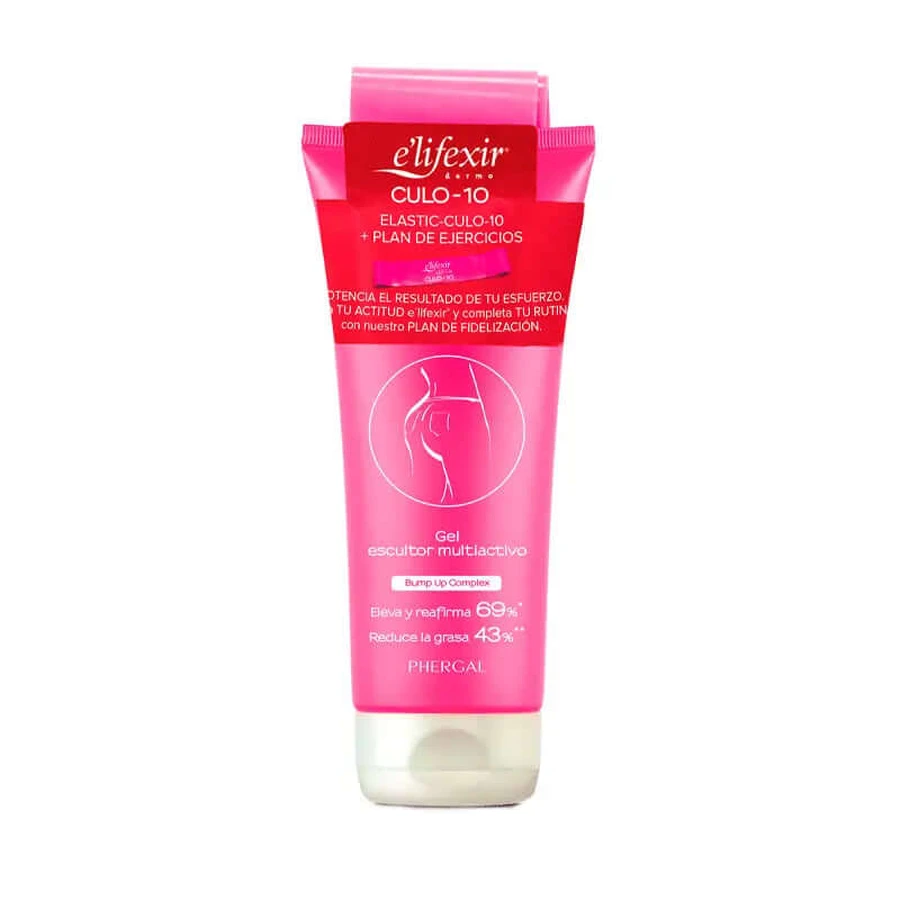 Elifexir Push Up-10 Verstevigende en Verstevigende Billencrème 200Ml