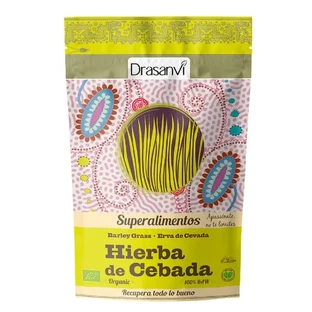 Drasanvi Gerstegras Supervoeding Biologisch 125Gr. Doypack