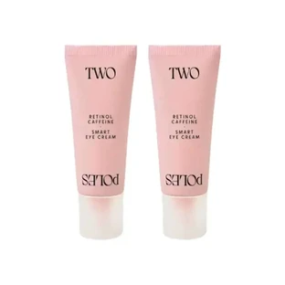 Two Poles Smart Oogcrème, verpakking 2 x 15 ml