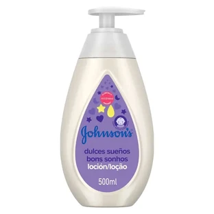 Johnson's Baby Sweet Dreams Tageslotion, 500 ml