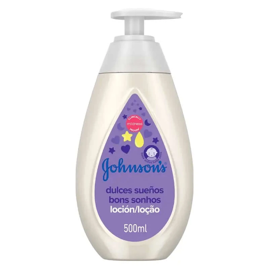 Johnson's Baby Sweet Dreams Tageslotion, 500 ml