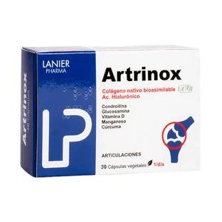 Lanier Pharma Artrinox Complément alimentaire, 30 gélules végétales