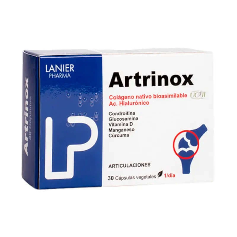 Lanier Pharma Artrinox Complément alimentaire, 30 gélules végétales