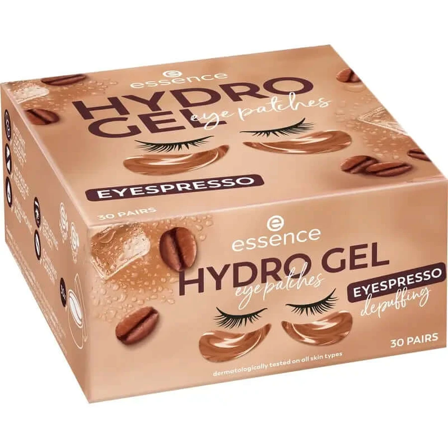 Parches oculares de hidrogel Essence 30 pares Hydro Gel Eyespresso , 30 pares