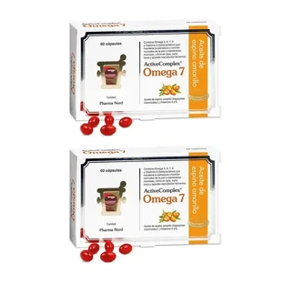 Activecomplex Oméga 7, 2X60 Capsules