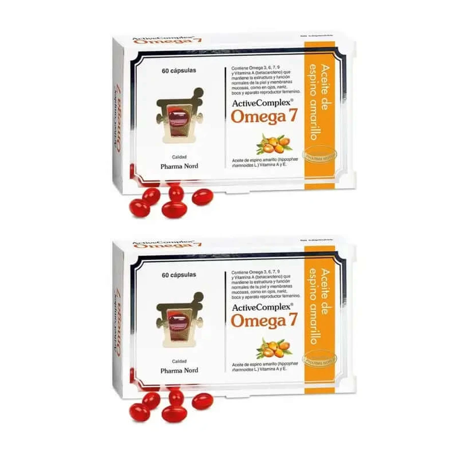 Activecomplex Oméga 7, 2X60 Capsules