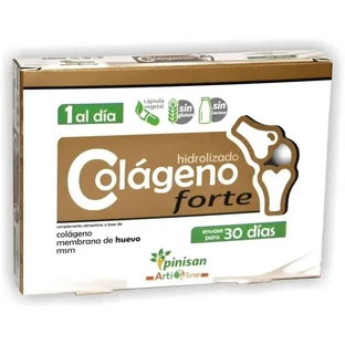 Pinisan Gehydrolyseerd Collageen Forte , 30 capsules