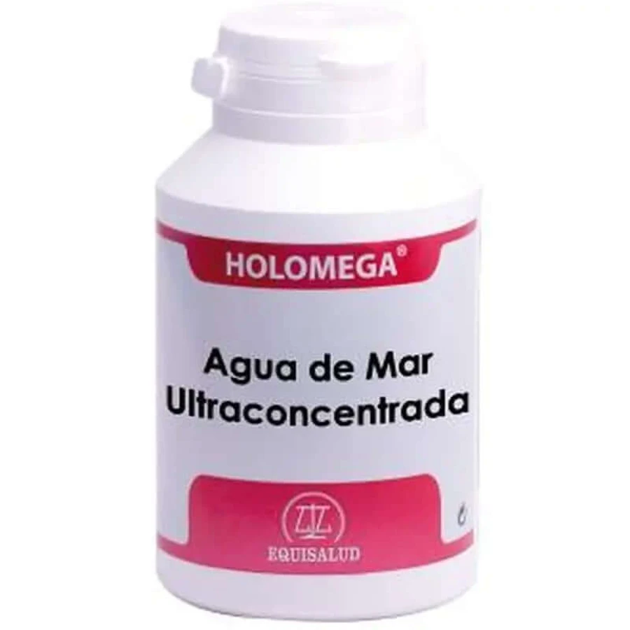 Equisalud Holomega Ultraconcentrat apă de mare 180 Capsule
