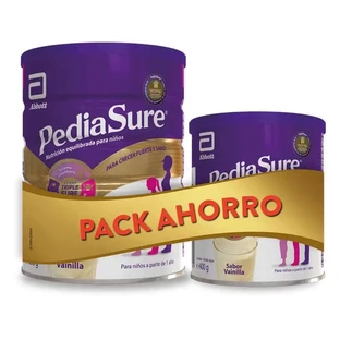 Pediasure Savings Pack Vanilla 850G + 400Gr , 1250 grams