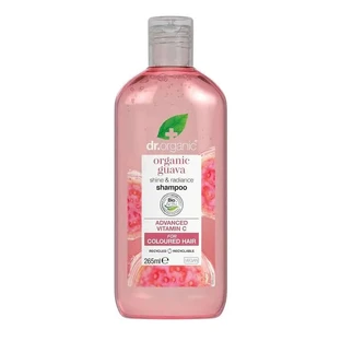Dr.Organic Guava Shampoo für gefärbtes Haar, 265 ml
