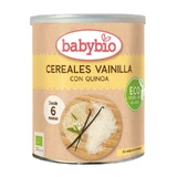 Babybio Vanille & Quinoa Graan - 220 gram