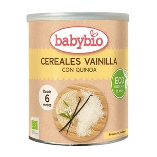 Babybio Céréales Vanille & Quinoa - 220 grammes