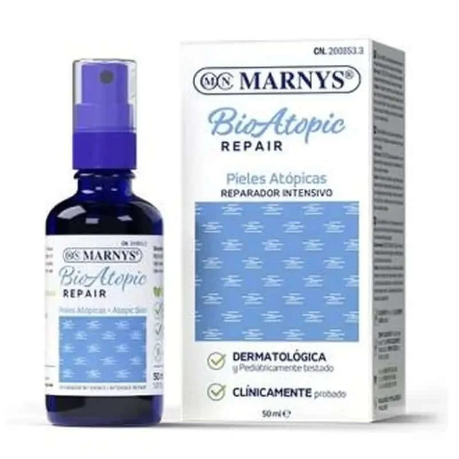Marnys Bioatopic Baume Réparateur Nez et Lèvres 15Ml.