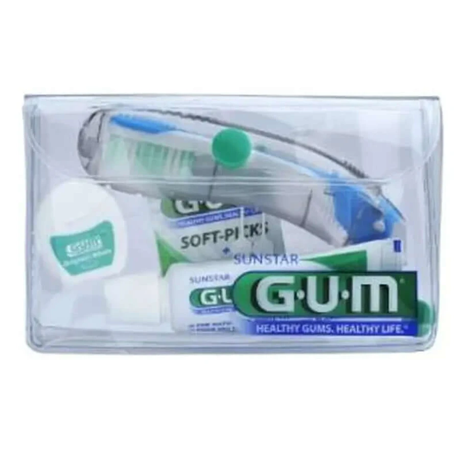 Blistergummi-Reiseset