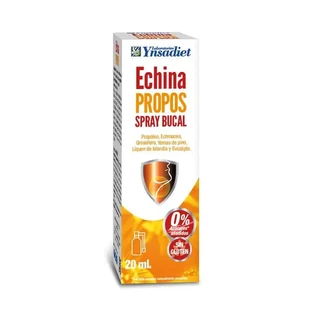 Ynsadiet Echina Propos Spray bucal 0% azúcar, 20 ml