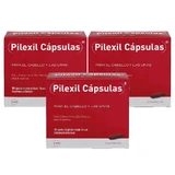 Pilexil Cápsulas para la caída del cabello, envase 3 x100 cápsulas