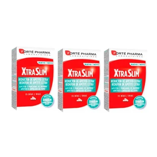 Forté Pharma Triple Xtraslim Appetite Reducer 3 x 60 capsules