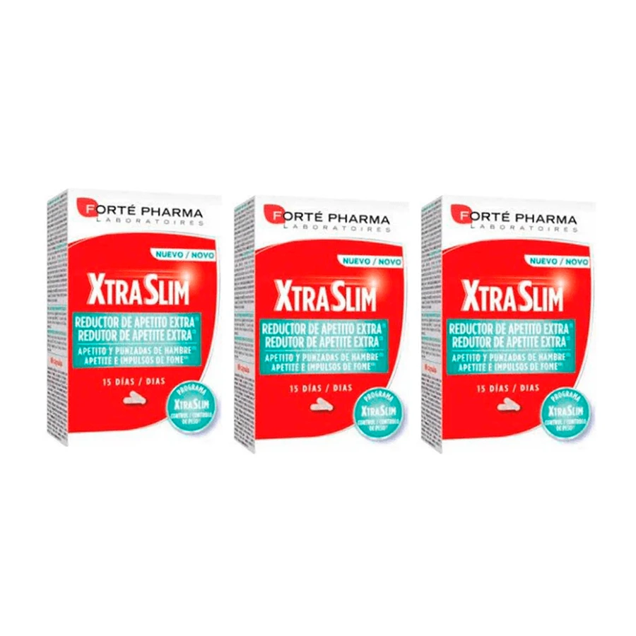 Forté Pharma Triple Xtraslim Appetite Reducer 3 x 60 capsules