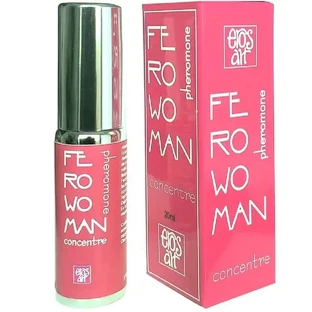 Concentrado de feromonas para mujer Eros-Art Ferowoman, 20 ml