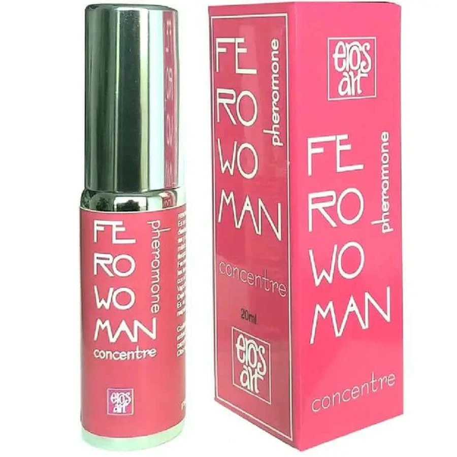 Concentrado de feromonas para mujer Eros-Art Ferowoman, 20 ml