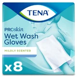 Tena Proskin feuchte Handschuhe, 8 Stück