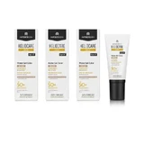 Heliocare 360º Farbe Farbe Wasser Gel Beige Beige Spf 50+, 3X50 Ml