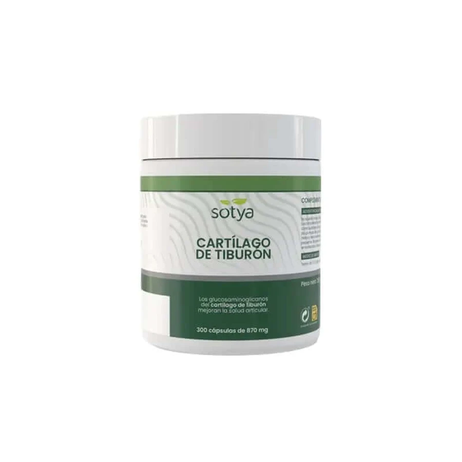 Sotya Cartílago de Tiburón 870 Mg, 300 cápsulas