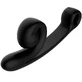 Black vibrator Snail Vibe Curve