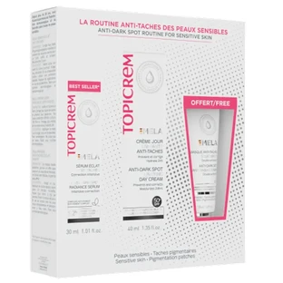 Topicrem Mela Serum Box 30 ml + Krem na dzień 40 ml + Maska 50 ml