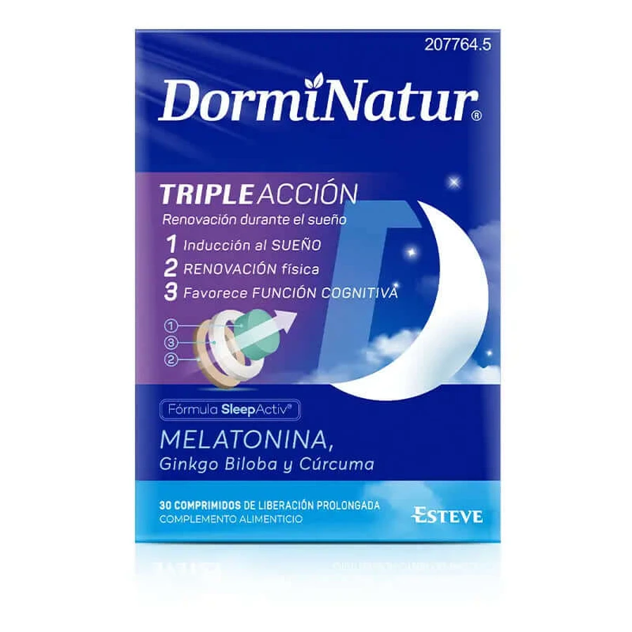 Dorminatur Dreifachwirkung, 30 Tabletten