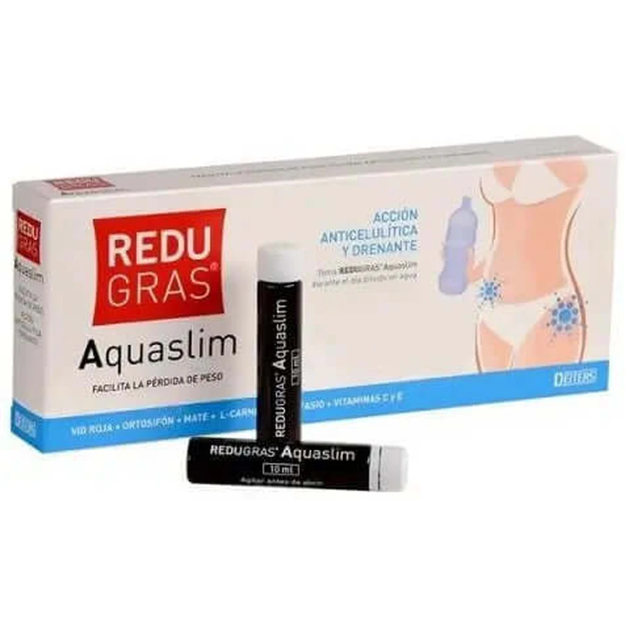 REDUGRAS Aquaslim Weight Loss 20 bottles