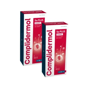 Complidermol Duplo 5 Alpha Champú Anticaída 2 x 200 ml