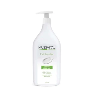 Mussvital Dermactive Moisturizing milk for sensitive skin 750ml
