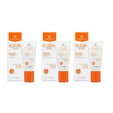 Heliocare Farbe Gel Gel Creme Licht Spf 50+, 3X50 Ml