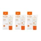 Heliocare Farbe Gel Gel Creme Licht Spf 50+, 3X50 Ml