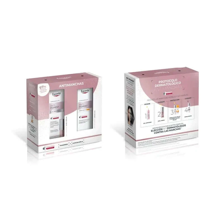 Eucerin Anti-Pigment Dual Serum 30Ml + Day Cream Fps 30 50Ml