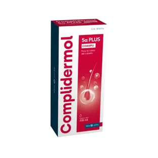 Hair Loss Shampoo Complidermol 5 Alpha 200 ml