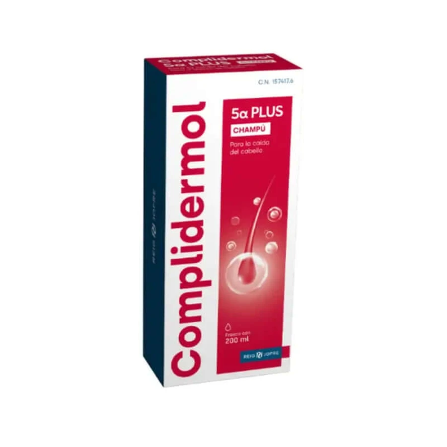Hair Loss Shampoo Complidermol 5 Alpha 200 ml