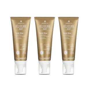 Heliocare 360° Body Glow, 3X100 ml