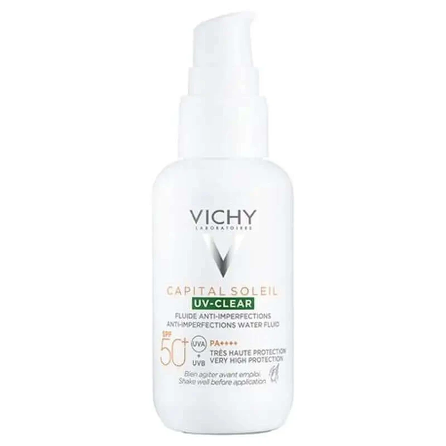 Vichy Capital Soleil Uv Clear Uv Clear SPF50+ Anti-Pimperfection Fluid 40 ml