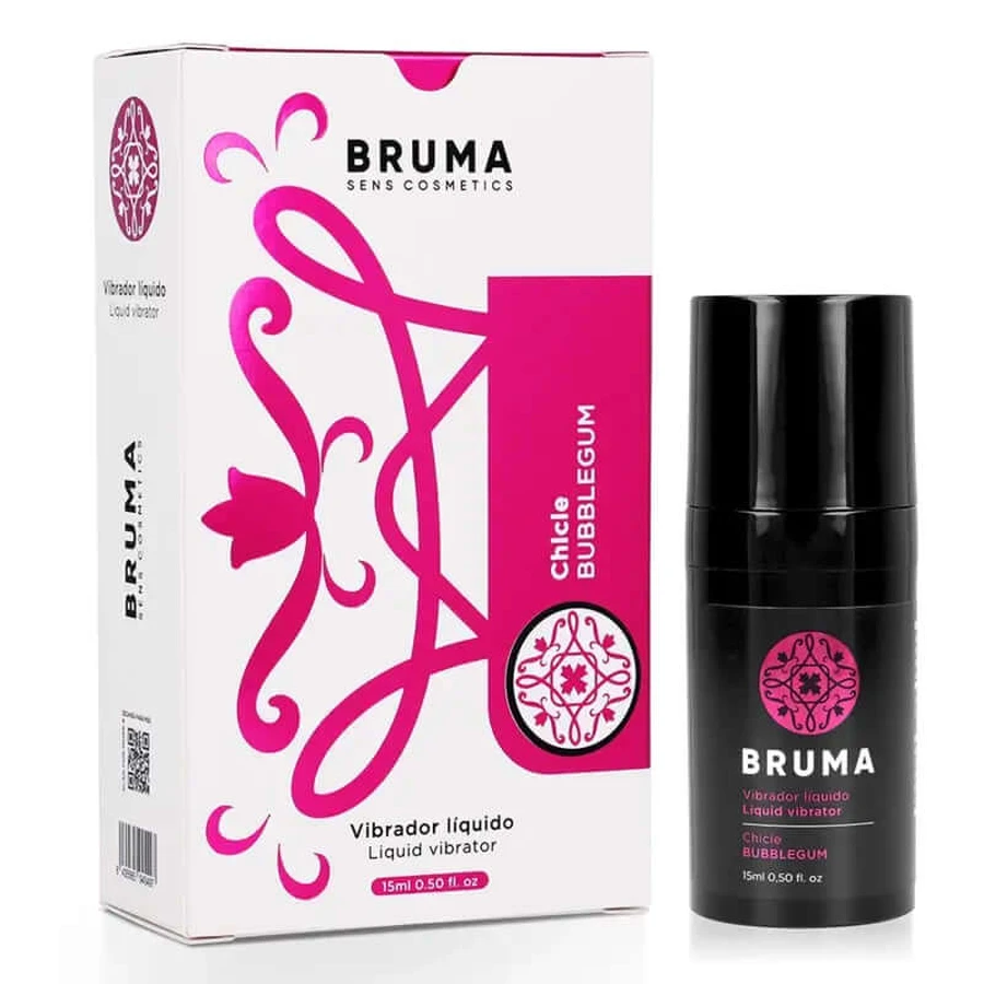 Vibrador Líquido Bubblegum , 15 ml