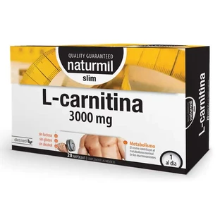 Naturmil L-Carnitine Slim , 20 flacons de 3000 mg